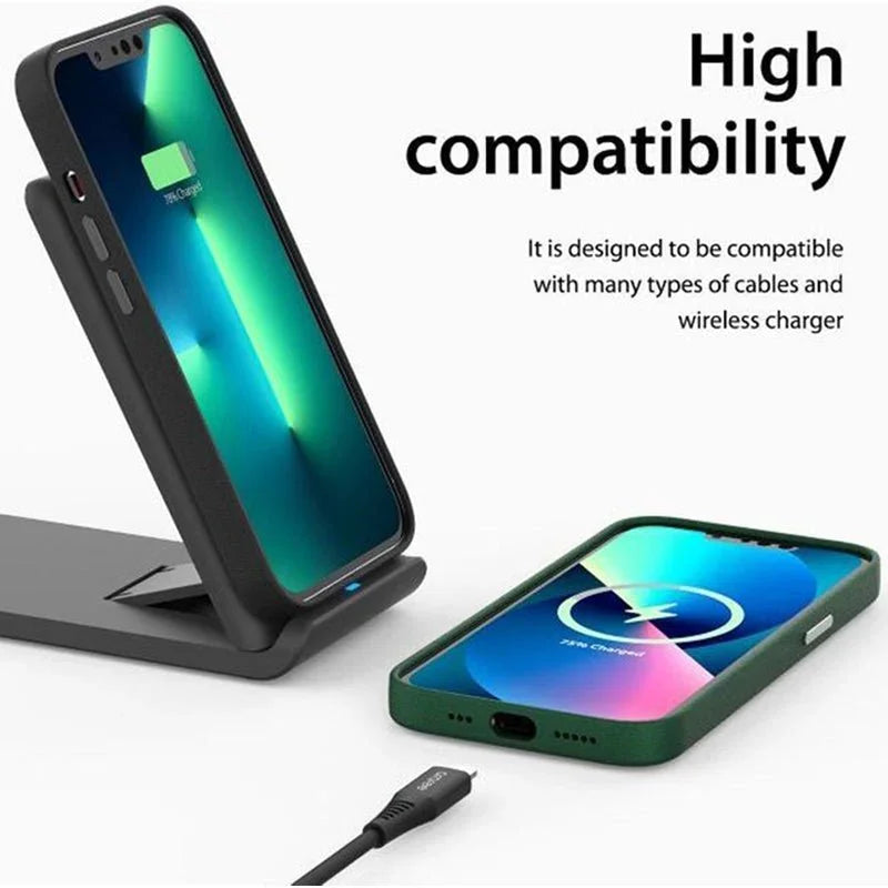 Araree Pellis Leather Case For iPhone 13 Pro Max - Green - Tashqila Araree Pellis Leather Case For iPhone 13 Pro Max - Green - Tashqila